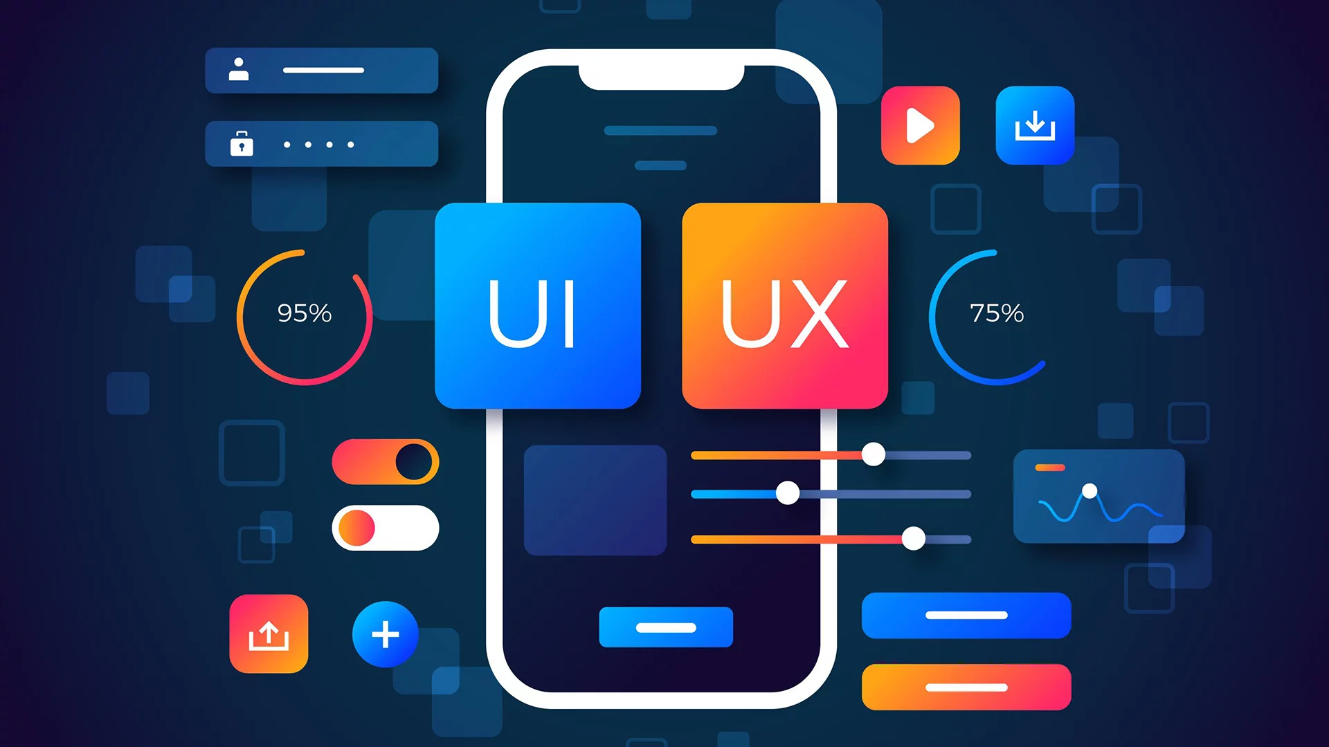 طراحی ui و ux